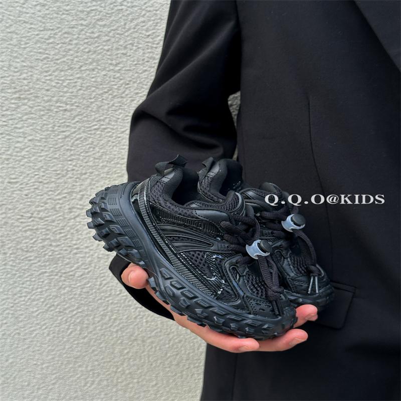 Autumn Non-slip Luxury Designer Children's Thick-soled Tire Shoes Thick-soled Tennis Casual Fashion Running Sneakers