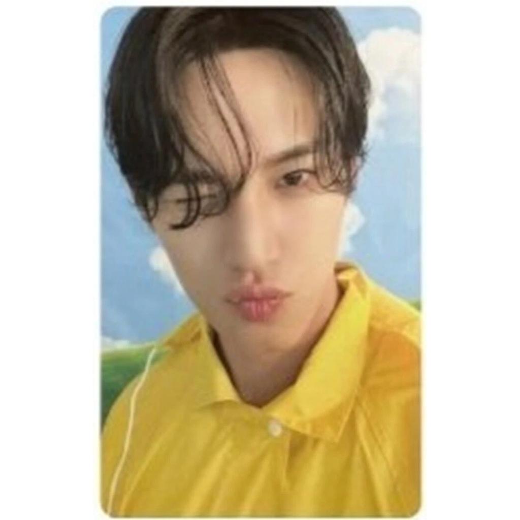SEVENTEEN SEVENTEENTH HEAVEN STANDARD CARAT ver. CARTE PHOTO OFFICIELLE