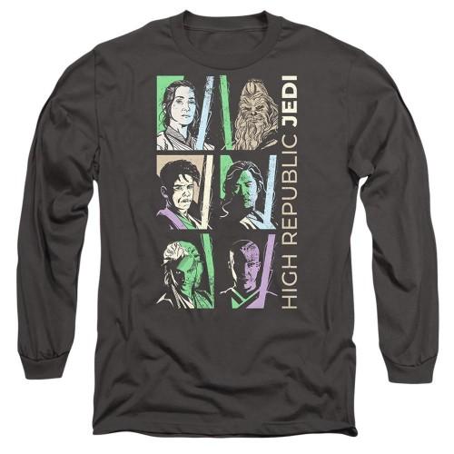 Star Wars: The Acolyte Unisex Adult High Republic Jedi Pastel T-Shirt