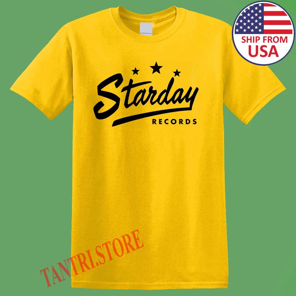 Starday Records Men s Daisy Yellow Size S to 3XL S