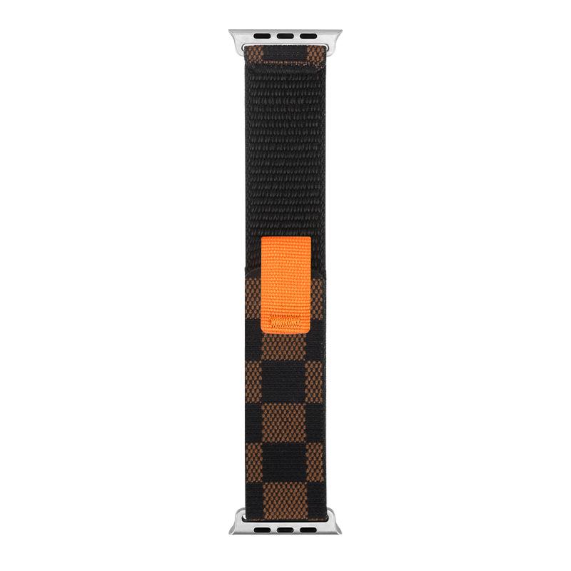 Kompatibles Nylon Trail Loop Armband für Apple iWatch Serie 10/9/Ultra 2