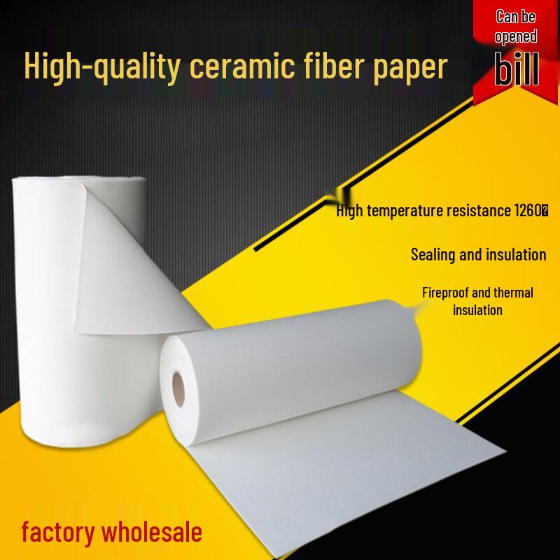 Ally High-Temperature Hliníko-silikátová keramická vláknitá izolační rohož