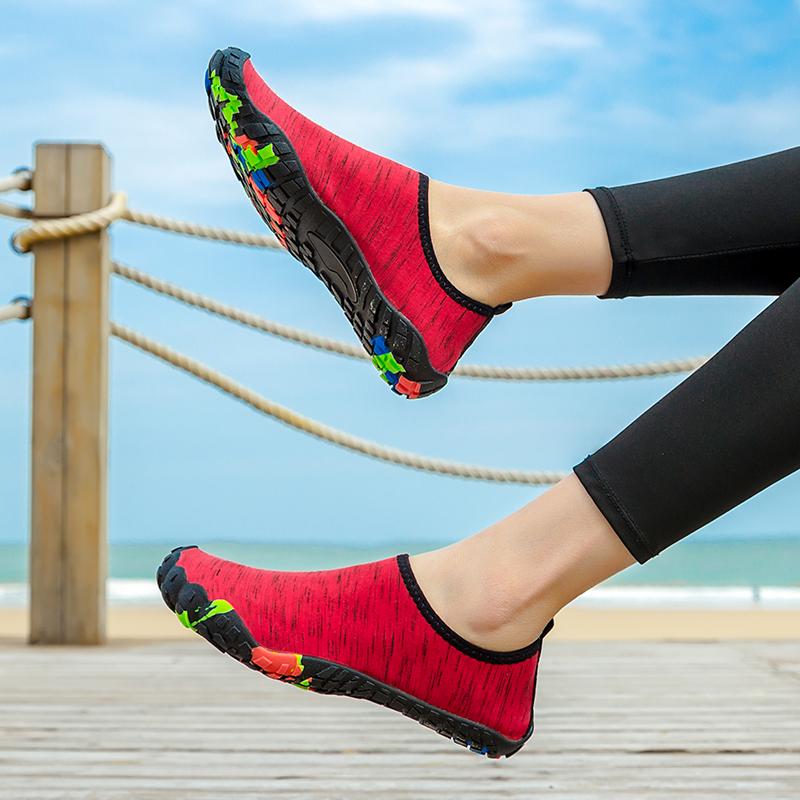 Multi Function Mens Women Barefoot Five Fingers Indoor Exercise Beach Outdoor Upstream Yoga Fitness Aqua Shoes Hiking Sneakers