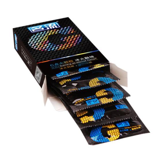 10Pcs Latex Condom Male Contraception Lubrication Penis Sleeve Adult Products