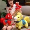 Horse Plush Doll for 2026 Year of The Horse Auspicious Blessings Good Luck Symbol Doll New Year Blessings Decoration