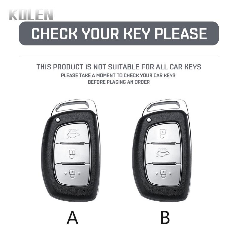 Tpu Car Key Case Cover Fob For Hyundai Tucson Sonata Fe Creta Ix25 Ix35 Ix45 I10 I20 I30 I40 Verna Solaris Mistra Elantra Accent