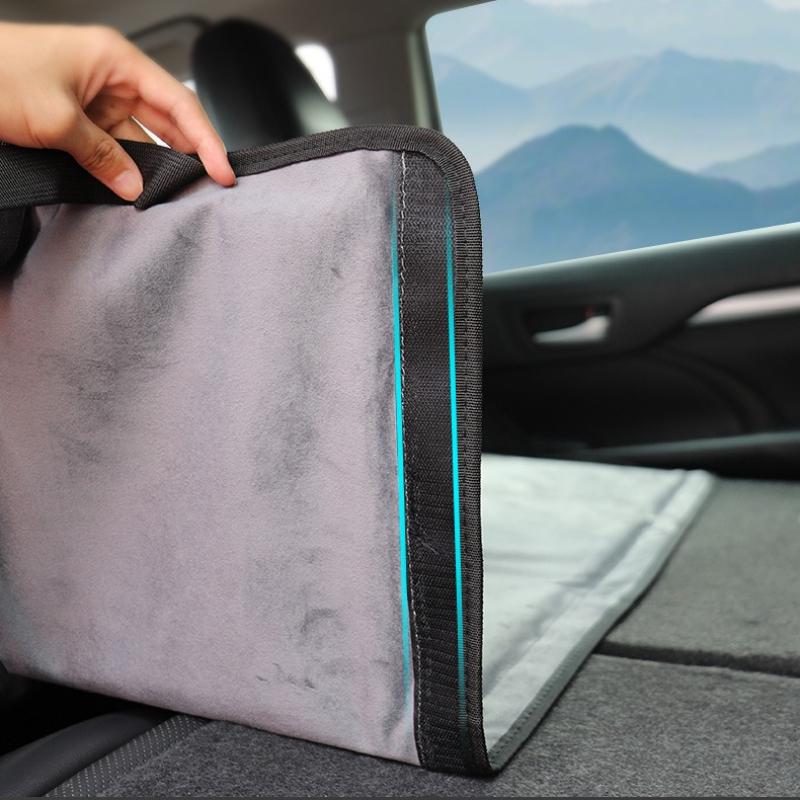 Car Camping Bed Pad Foldable Travel Mattress Non Inflatable Car Extra Long Mattress Universal