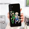 Hunter X-Hunters Anime Soft Phone Case for Samsung A17 A37 A57 A16 A26 A36 A56 A15 A25 A35 A55 A14 A24 A34 A54 A13 A23 A33 A53 A