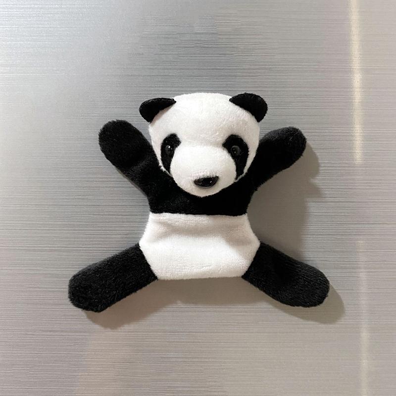 Cartoon Plush Toys, Fridge Magnets, Cute Little Bears, Rabbits, Pandas And Other Figurines