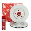 Disques de Frein Avant 24012301071-Pièces-Ms | 2Pcs