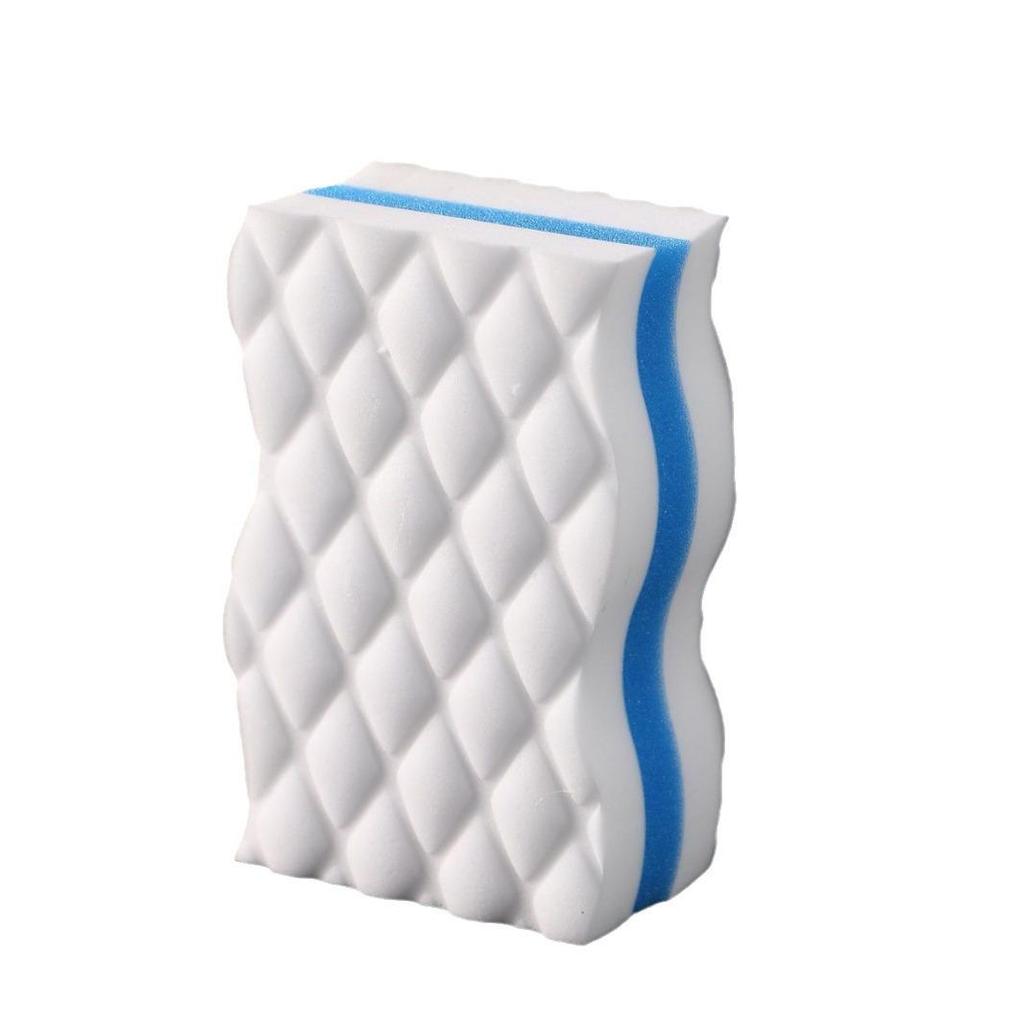 High-Density Nano Magic Eraser: Compressed Sponge for Stain Removal - Perfect for Shoes, Pots, Pans, Kitchenware, Dishes, and Car Washing.