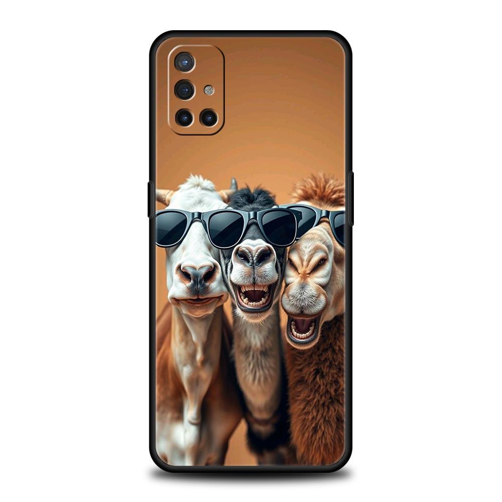 

Phone Case For Oneplus 13R 13 12 10T 11 R10 Nord N100 N200 N10 9 9R CE 2 3 Z Pro Lite 5G Soft TPU Cover Animal Camel Fundas Bags OnePlus 10R