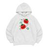 [Oya Tomato Hoodie] Unisex Oversized Fit