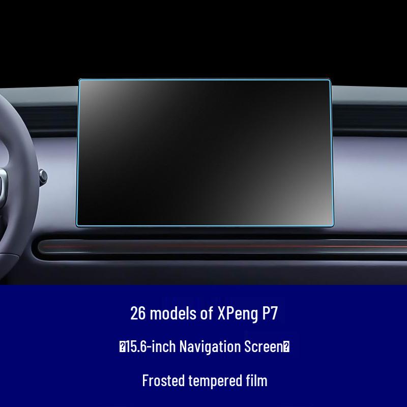 Xiaopeng MONA L03 Navigation Screen Protective Tempered Glass Film - Interior Accessory for 26 Models