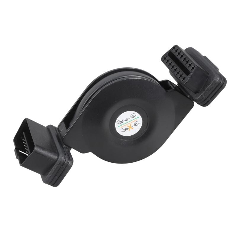 

Подовжувач OBD2 Male-Female 90 см Регульований Автомобільні Діагностичні Роз єми Сканера 1