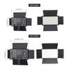 U600 U800+ LED Video Light Photo Studio Lamp Bi-Color 3200K-5600k Dimmable with Tripod Stand Remote for Video Recording Para