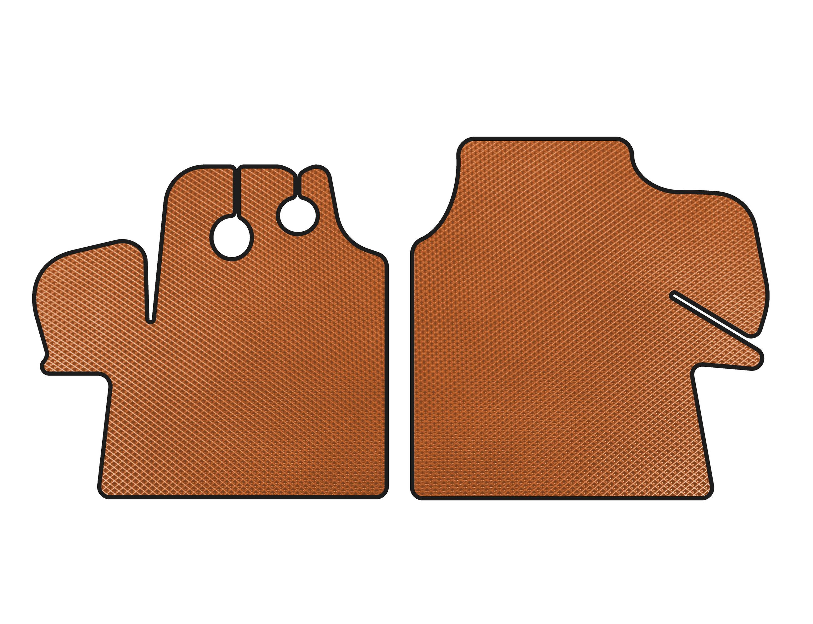 

EVA mats (2002-2006, Orange) for Fiat Ducato
