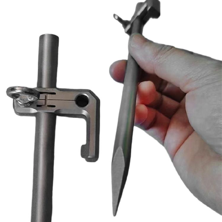 Camping Stakes Mechanism Load Capacity Outdoor Shelter Accessories