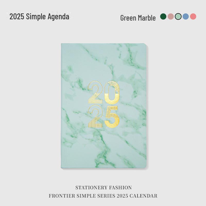 

Планировщик 2025 года: 365-дневный график для самодисциплины и управления временем