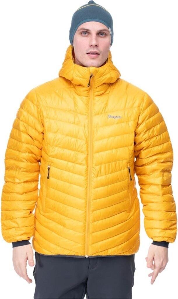 Куртка Bergans Senja Down Light Jacket W/Hood светло-золотисто-желтая