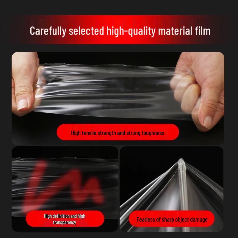 23-25 Wei Pai Lan Shan Interior Protection Film for Central Control, Gear Shift, and Dashboard Screen