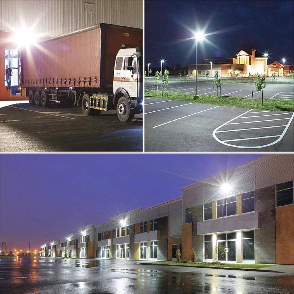 100W 150 LED 9000LM Waterproof Flood Wall Light Outdoor Super Bright Outdoor