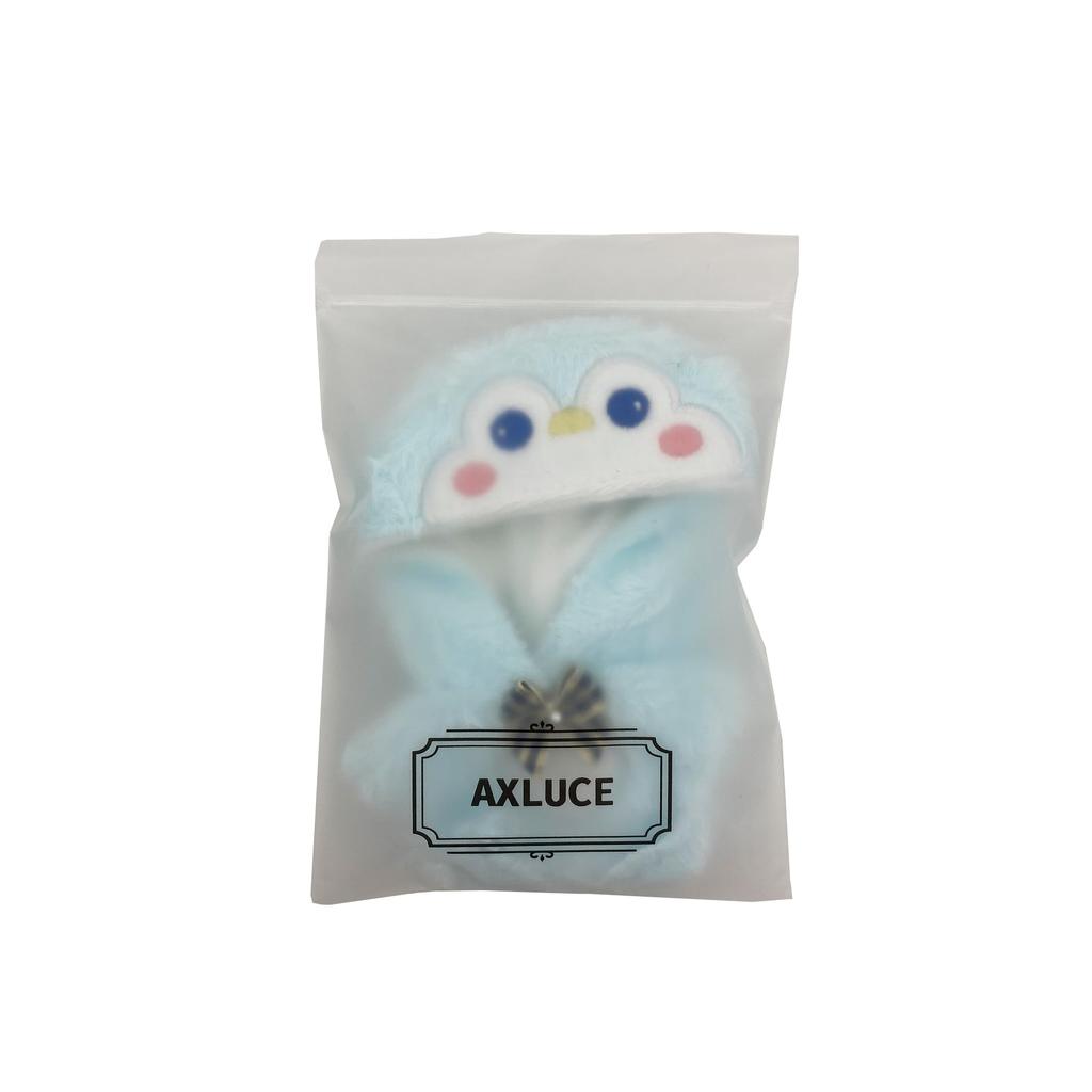 AXLUCE Plush Clothes Kigurumi Plush Toy Clothes 10cm Doll - - - - - - (Fawn)