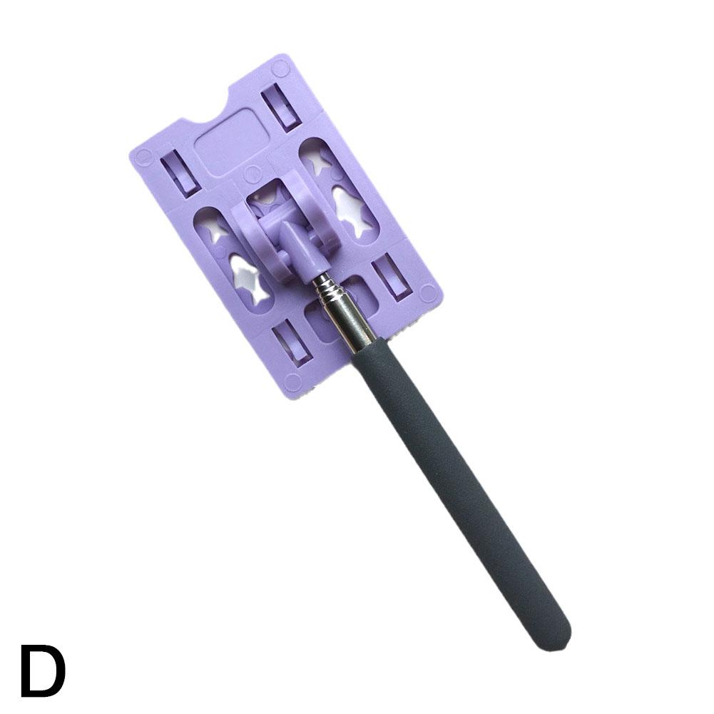 Car Toll Card Stick Adjustable Touch N Go Stick Holder Stickable Telescopic Parking Toll Swiping Stick Contactless-Payment Rods