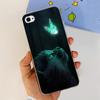 For Apple iPhone 4 Case Popular Flower Astronaut Clear Funda Soft Silicone Cover For iPhone 4s 4 S Bumper for iPhone4 Coque Capa