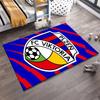 FC Viktoria Plzeň Logo Design Non-slip rug suitable for living room and bedroom sofas