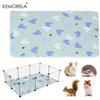  1PC Washable Guinea Pig & Hamster Cage Mat - Super Absorbent Non-Slip Pet Bedding 31"x47" for Rabbits & Small Animals