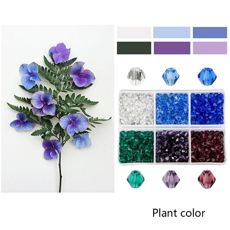 600pcs Wholesale 4mm Glass Bicone Beads Crystal Beads Faceted Austria 5238 Bead Embroidery For Jewelry Making Best Selling Color