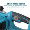 588vf 16 Inches Electric Chain Saw Electric Brushless Motor Woodworking Chain Cordless Saw for Battery  2500W