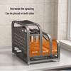 LETSFIND 316 Stainless Steel Kitchen Knife & Utensil Holder