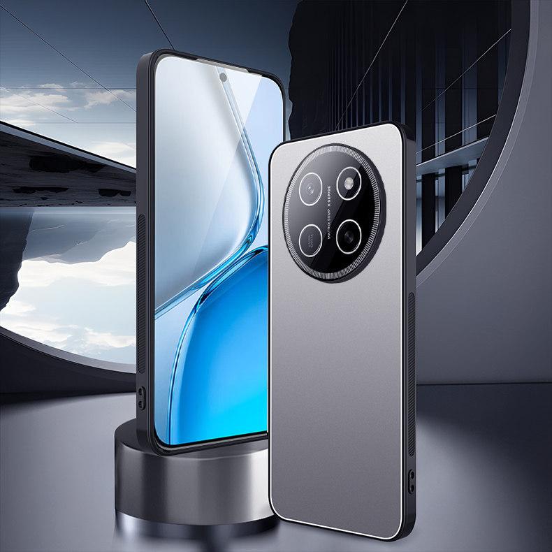 Suitable for Honor X11ProMax Mobile Phone Case, Alloy Anti-drop Lens All-inclusive X11promax Matte Protective Case