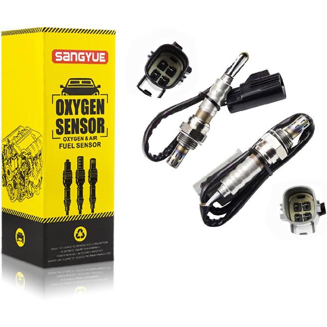 2X Oxygen O2 Sensor for 2008 2009 2010 2011 Ford Focus 2.0L Upstream + Downstream