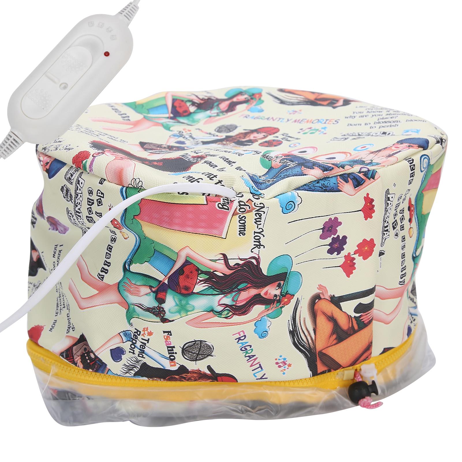 

Электрическая термошапочка для волос, питательная шапочка для ухода за волосами, спа-шапочка для дома CN PLUG