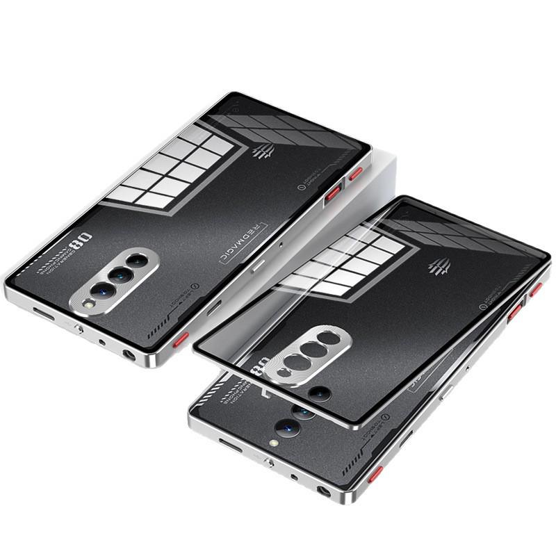 

RedMagic 8Pro/8Pro+/8SPro/SPro+ HD Metal Snap-On Phone Case RedMagic 8Spro [HD Version]