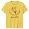 Sparta Ancient Greece History Unisexs Tshirt Warrior Helmet Design