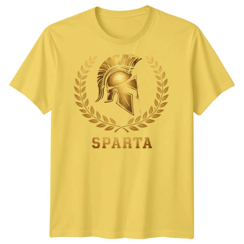 Sparta Ancient Greece History Unisexs Tshirt Warrior Helmet Design
