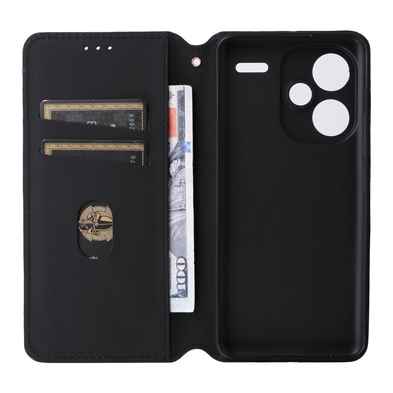 Kožené pouzdro na telefon Redmi Note 13 Pro+ 5G