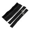 Battle Rope Anchor Strap Kit with Carabiner Practical Easy to Use Cloth Sleeve