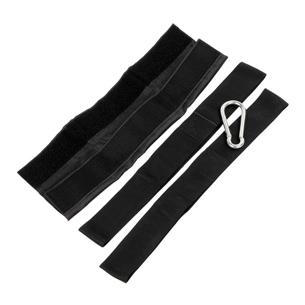 Battle Rope Anchor Strap Kit with Carabiner Practical Easy to Use Cloth Sleeve