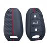 Silicone Car Key Case Cover Shell For Peugeot 2008 3008 4008 5008 308 408 508 Citroen C5 C4 C4L C6 C3-Xr Picasso Grand Ds3 Ds5