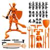 Newest!!! Magnetic Attraction 3D Printed Dummy T13 DIY Multi-jointed Man and Woman Lucky Doll  Movable Shapeshift Robot Toys