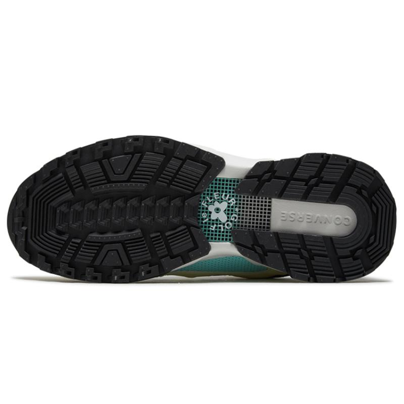 GOLF le FLEUR* Gianno x Converse Stoßdämpfende und Verschleißfeste Niedrige Freizeitschuhe Unisex Weiß und Grün