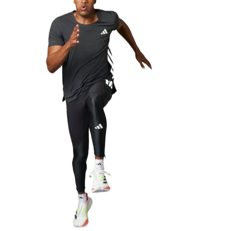Adidas Adizero perforated running T-shirt JF3473