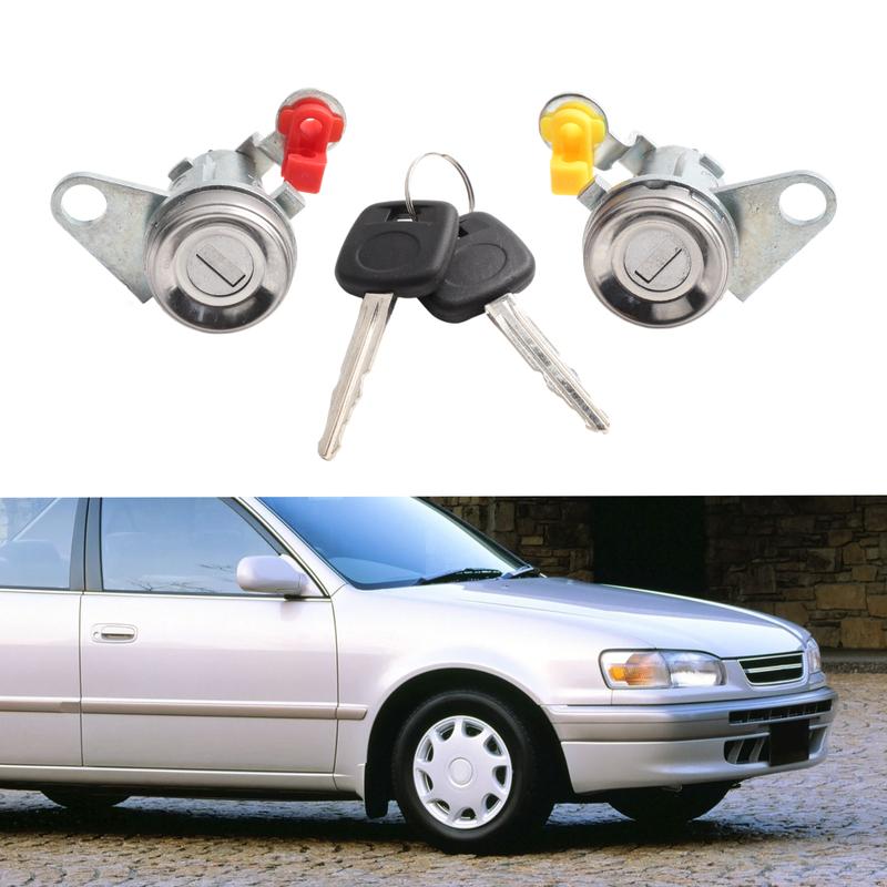 Car Door Lock Door Lock Set Front Placement Left And Right Placement OEM Number 69051-12340 OEM Number 69052-12360
