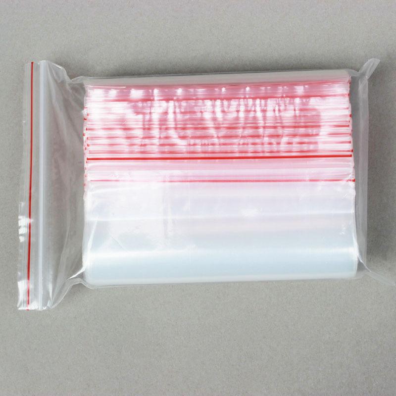PE Transparent Self-Sealing Clothing Packaging Bag - Thickened, Clear, Resealable