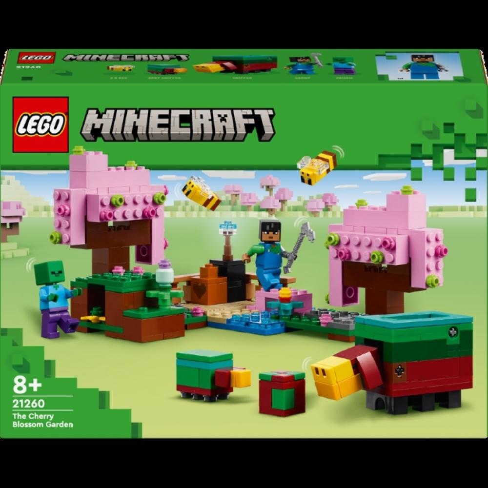 

LEGO Сад цветущей вишни 21260